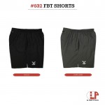 FBT Shorts Side & Back Pockets #632